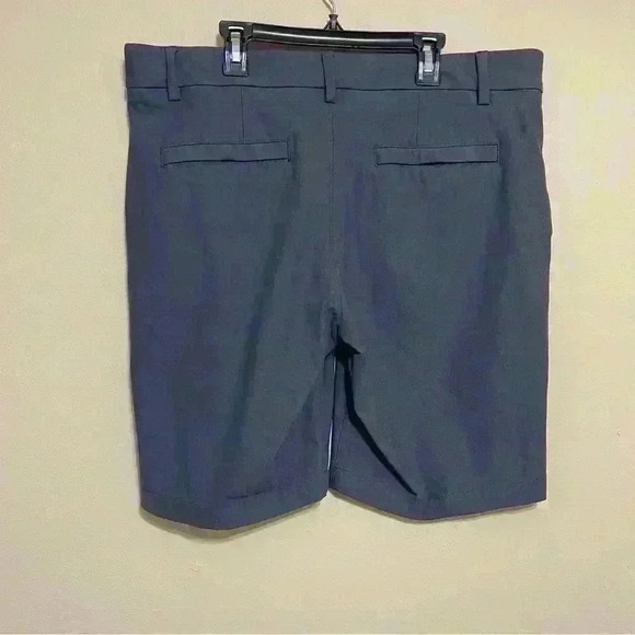 George Comfort Waist Stretch Grey  Shorts Size 34 Outdoor - Picture 2 of 12